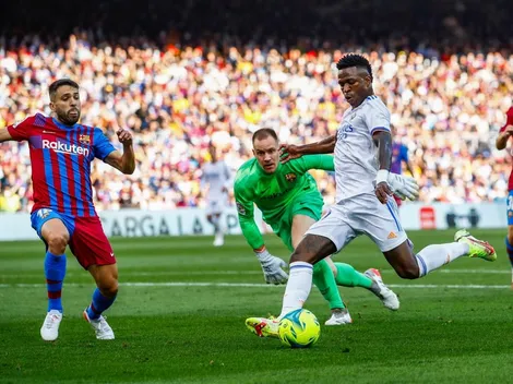 El favorito para Real Madrid vs Barcelona en El Clásico