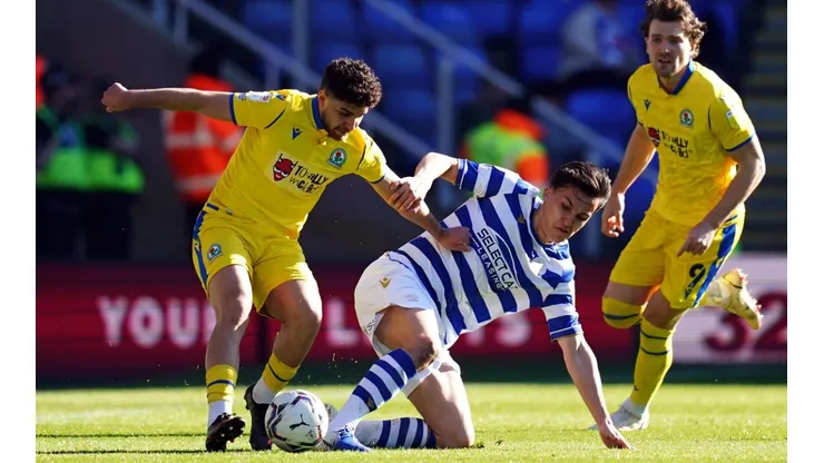 Blackburn Rovers visitó a Reading con la ilusión de sumar su segunda victoria consecutiva pero se fue con una derrota que los complica en la tabla de posiciones.