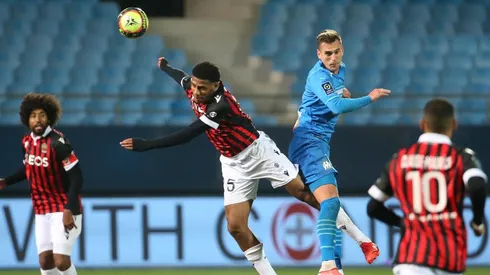 Olympique de Marsella y Niza están igualados con 50 puntos en la Ligue 1.