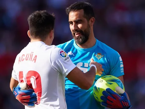 Pellegrini apuesta por Bravo tras el gran fallo de Rui Silva