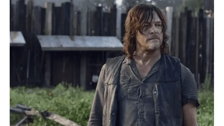 Norman Reedus retoma las grabaciones de TWD tras accidente