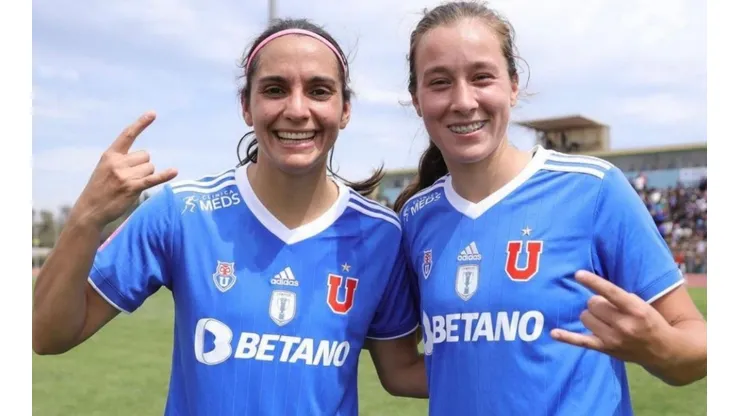 Daniela Zamora debuta en Universidad de Chile con un gol para satisfacción de su DT Carlos Véliz