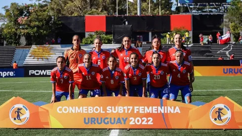 El último XI de la Roja Fem Sub 17 en el Sudamericano vs Paraguay