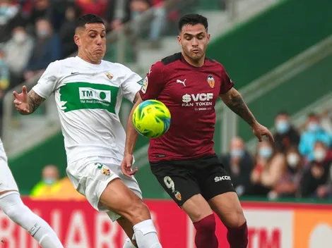 El VAR le anula el gol del empate a Enzo Roco en el Elche