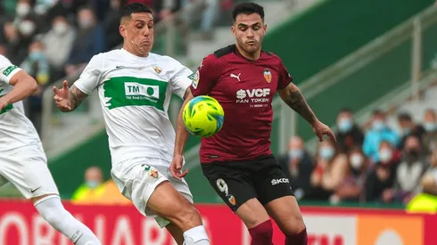 El VAR le anula el gol del empate a Enzo Roco en el Elche