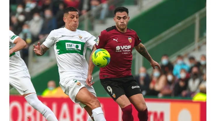 El VAR le anula el gol del empate a Enzo Roco en el Elche