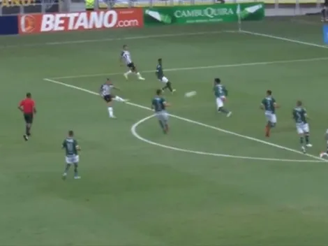 Vargas llega en modo Turboman a La Roja con golazo en Mineiro