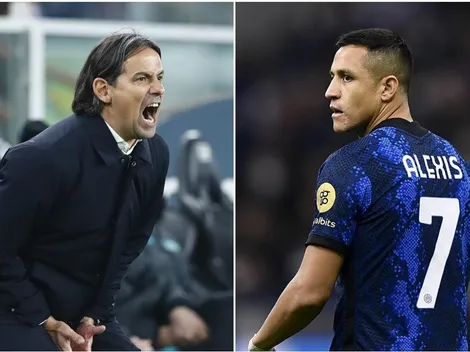 ¡La audacia! Inzaghi le carga la mano a Alexis: "Si hubiese marcado..."