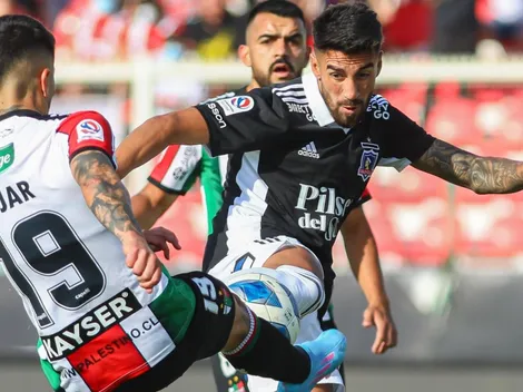 Colo Colo golea a Palestino en su mejor partido