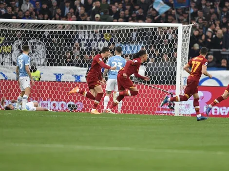 Goleada de Roma y Mourinho a la Lazio en el clásico