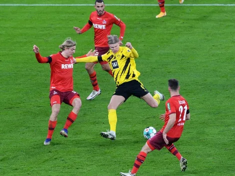 BVB visita al Colonia por la fecha 27 de la Bundesliga