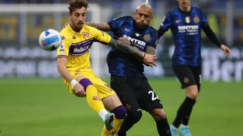 Arturo Vidal tuvo un gran desempeño en la mitad del terreno de juego.