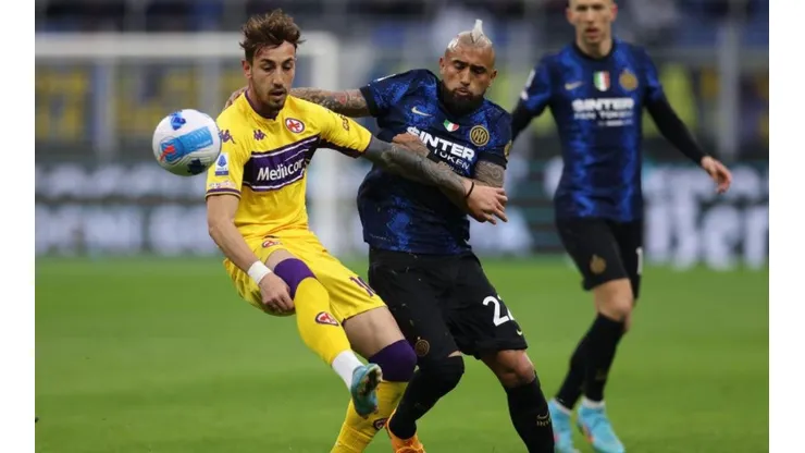 Arturo Vidal tuvo un gran desempeño en la mitad del terreno de juego.