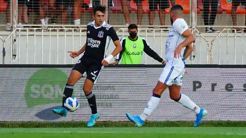 El Pibe Solari volverá a ser titular y también quiere seguir demostrando que ha tenido una gran alza en su nivel.