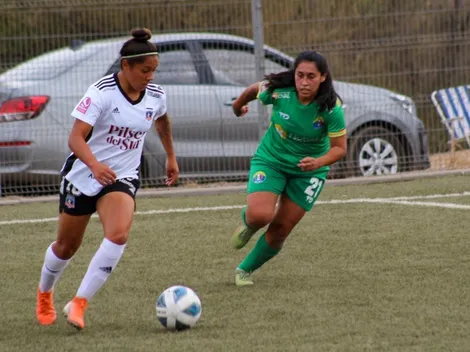 Colo Colo Fem derrota a Audax a domicilio