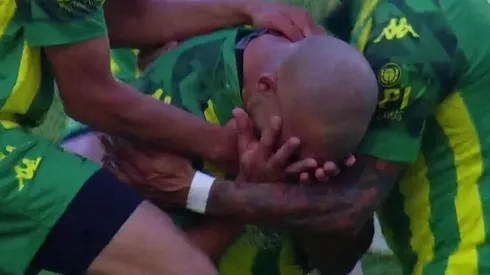 Silva volvió a anotar tras años de sanción.