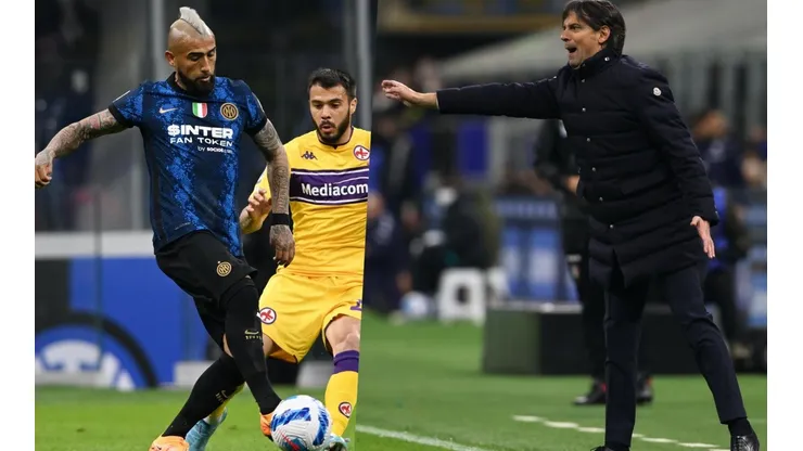 En el cuadro nerazzurro se molestaron por unas declaraciones de Vidal sobre su entrenador, pero el propio Simone Inzaghi que todo está bien con el chileno.