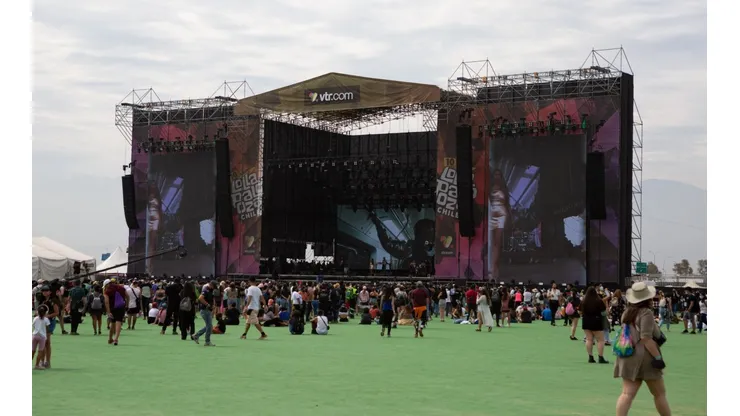 Lollapalooza Chile 19 de Marzo 2022.