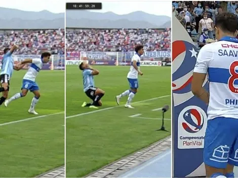 Pesadilla para la UC: cae ante O'Higgins y Saavedra expulsado