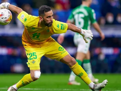 Bravo llega con todo a la Roja tras empate del Betis