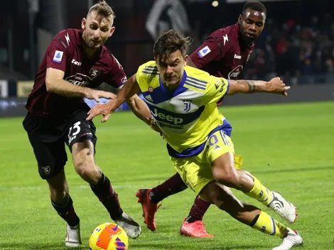 ¿Cuándo juega la Juventus contra el Salernitana por la Serie A?