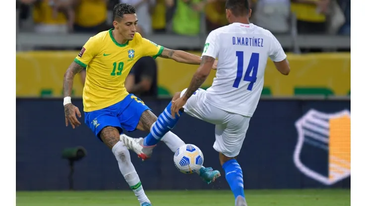Raphinha puede no estar en el partido entre Brasil y Chile por las Eliminatorias Sudamericanas.