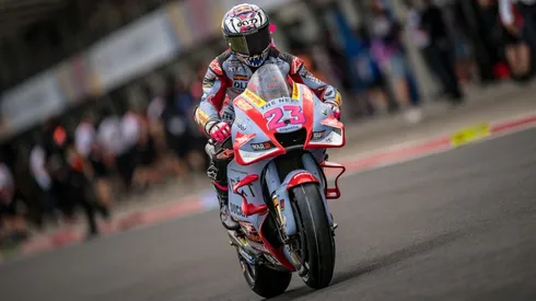 Bastianini fue el más rápido de todos en el inicio del MotoGP.