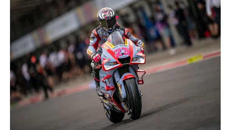 Bastianini fue el más rápido de todos en el inicio del MotoGP.