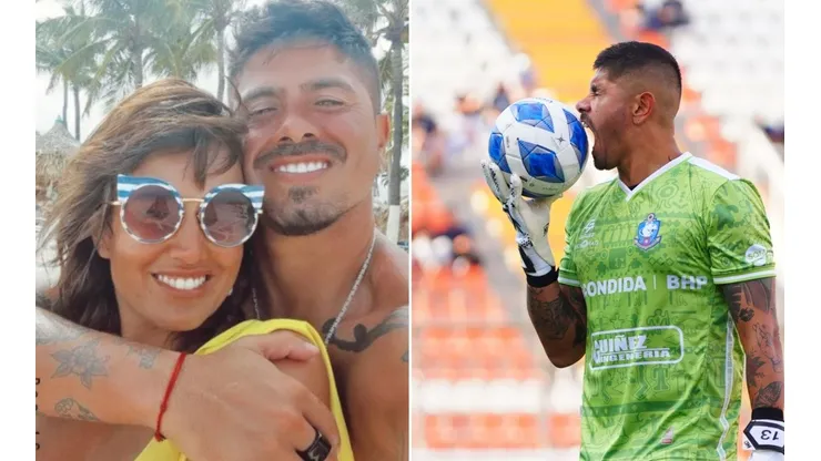 Diego Sánchez y Yamila Reyna demostraron su amor en Instagram.
