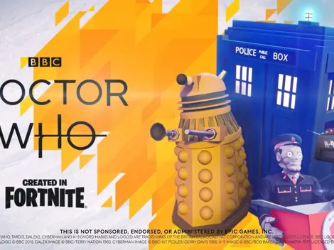 ¡Doctor Who llega a Fortnite!