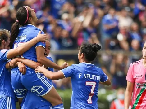 La U Fem vence a Palestino con golazo de Dani Zamora en su redebut