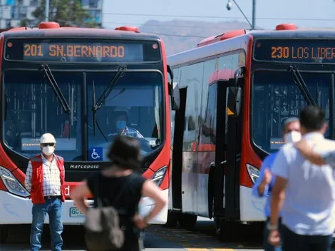 Revisa las app para revisar cuánto le falta al Transantiago