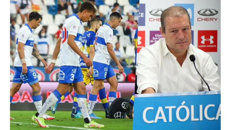 El Tati reconoció que a pesar de sumar tres derrotas seguidas su objetivo principal sigue siendo luchar por el pentacampeonato.