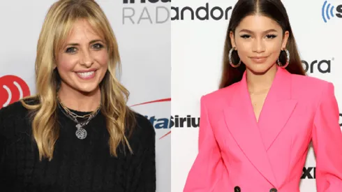 Sarah Michelle Gellas/Zendaya