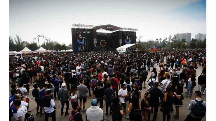 Lollapalooza Chile 2022 EN VIVO