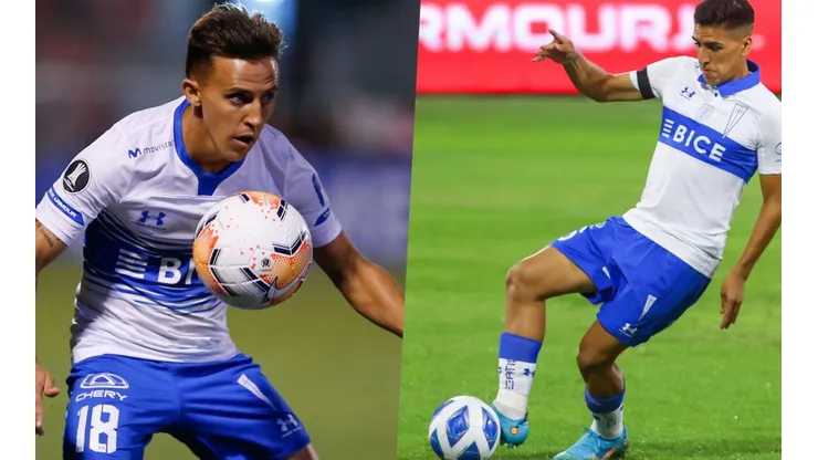 Cristian Paulucci necesita volver a celebrar con la UC y para eso trabajó con Diego Buonanotte y Marcelino Núñez en su formación titular para visitar a O'Higgins.