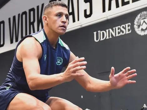 ¿Se preocupa Chile? Alexis pausa su redebut con Udinese
