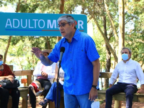 Tremenda noticia: Chandía regresa a funciones como alcalde