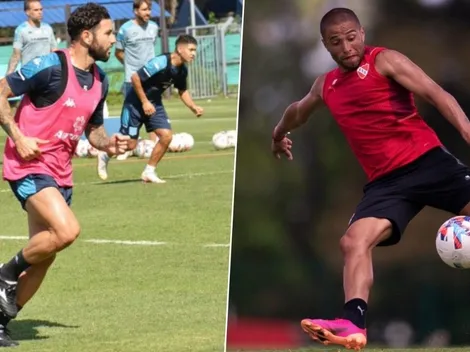 Clásico de Avellaneda: Benegas titular y Mena a la banca