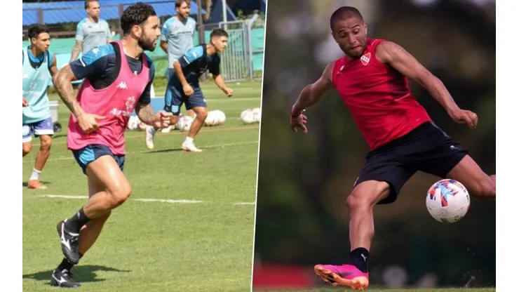 Los dos nacionales estarán en el clásico de Avellaneda que se juega el sábado en Argentina