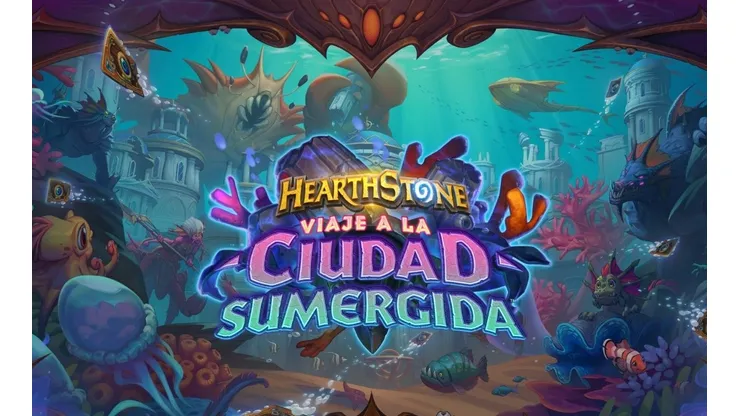 La expansión Viaje a la Ciudad Sumergida llegará en abril de 2022