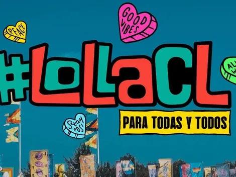 ¿A qué hora es Lollapalooza Chile 2022?