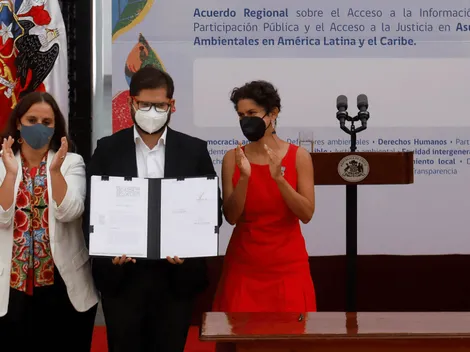 ¿Qué es el Acuerdo de Escazú y por qué lo firma Boric?