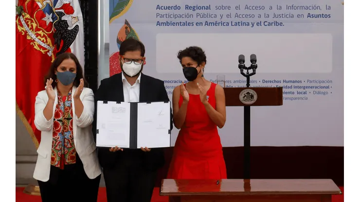 ¿Qué es el Acuerdo de Escazú y por qué lo firma Boric?