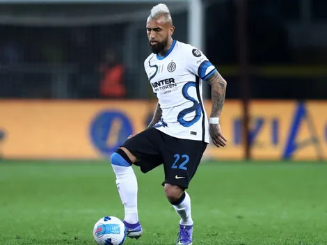 ¿Se sale con la suya? Ponen a Vidal como la solución ante Fiorentina