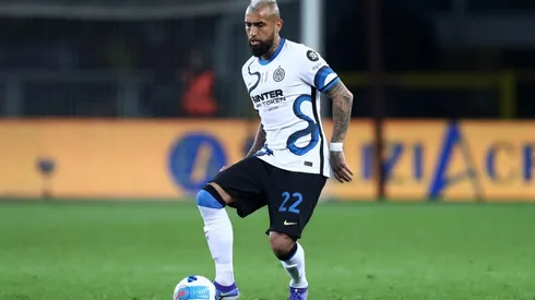 Arturo Vidal aparece como titular ante la Fiorentina