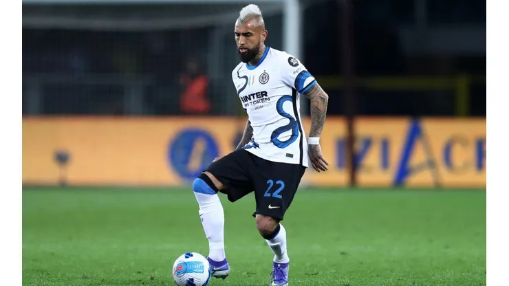 Arturo Vidal aparece como titular ante la Fiorentina