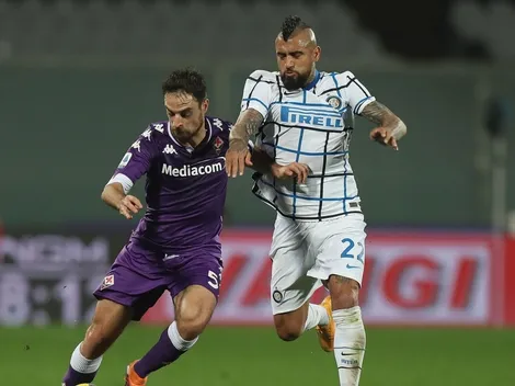Horario: Inter se encuentra con Fiorentina por el Calcio