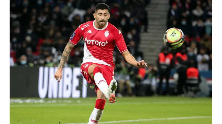 Maripán reapareció con Mónaco en la eliminación por Europa League.