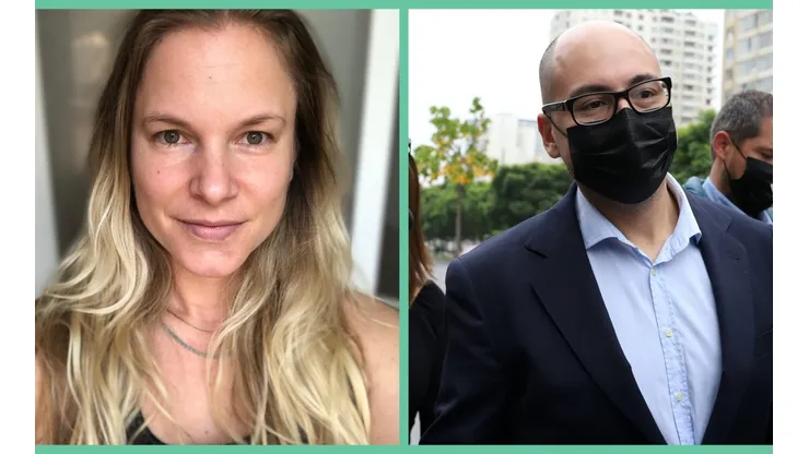 Ignacia Allamand y Nicolás López